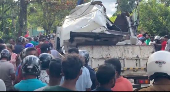 Van Driver’s Last Attempt to Save Lives